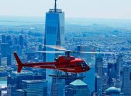 NEW YORK’TA HELİKOPTER GÖKDELENE ÇARPTI