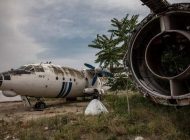 AHL APRONUNDAKİ HURDA UÇAKLAR KALDIRILMAYI BEKLİYOR!