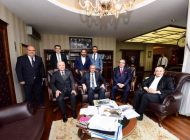 ATEŞ, THK ÜNİVERSİTESİNİ ZİYARET ETTİ