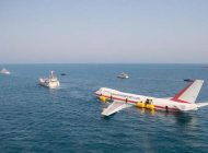 DEV UÇAK BÖYLE BATIRILDI!