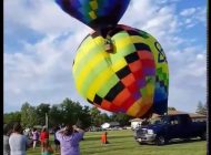 ABD’DE SICAK BALON KAZASI!