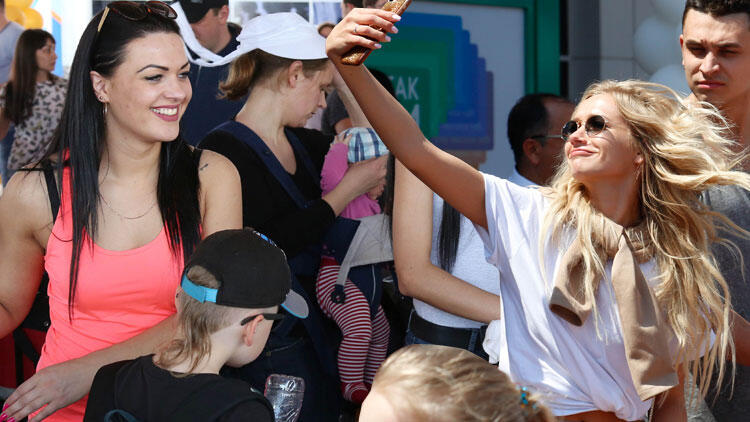 RUSYA’DAN GELENLER REKOR KIRDI!