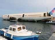 DEV YOLCU UÇAĞI, CUMA GÜNÜ SAROS KÖRFEZİNE BATIRILACAK