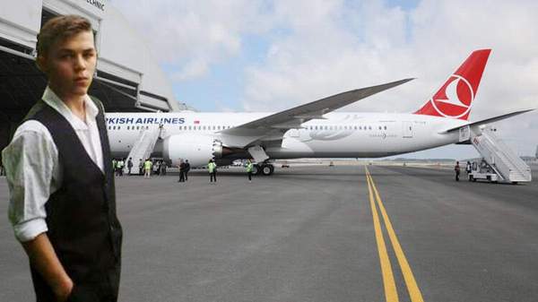 EREN BÜLBÜL’ÜN ANISINA ‘MAÇKA’ İSMİ THY UÇAĞINA GİYDİRİLDİ!