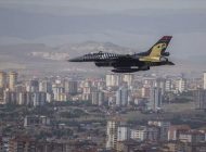 SOLOTÜRK GÖSTERİSİ KAYSERİLERİ MEST ETTİ