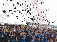 THK ÜNİVERSİTESİ’NDE MEZUNİYET SEVİNCİ