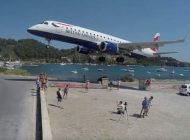 DEV UÇAK YOLCULARI TEĞET GEÇTİ(VİDEOLU)