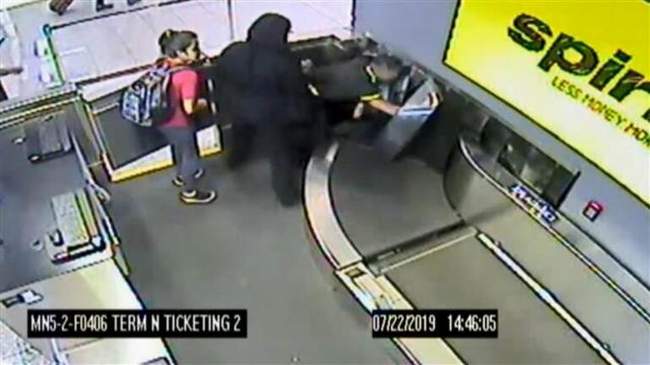 2 YAŞINDA Kİ ÇOCUK HAVALİMANI’NDA PANİK YAŞATTI!