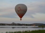 FRİGYA’DA İLK SICAK HAVA BALONU HAVALANDI