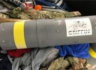 YOLCUNUN VALİZİNDEN FÜZE FIRLATICISI ÇIKTI!