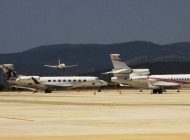 MİLAS-BODRUM HAVALİMANI’NDA ÖZEL JET TRAFİĞİ