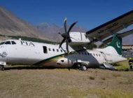 PAKİSTAN’DA UÇAK PİSTTEN ÇIKTI!