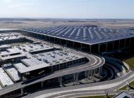 İSTANBUL HAVALİMANI HAVADAN GÖRÜNTLENDİ