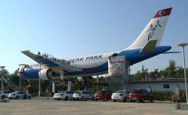 HURDA UÇAK MUĞLA’DA RESTORAN OLDU!