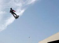 ‘UÇAN ADAM’IN MANŞ HAYALİ SUYA DÜŞTÜ! (VİDEOLU)