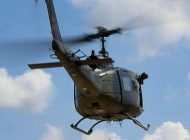 ALMANYA’DA ASKERİ HELİKOPTER DÜŞTÜ!