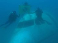 ‘BATIK UÇAK’ DALIŞSEVERLERİN İLGİ ODAĞI OLDU