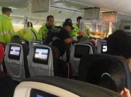 HAVADA DEHŞET ANLARI! (VİDEOLU)