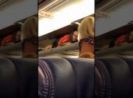 HOSTESİ GÖRENLER ŞAŞTI KALDI!