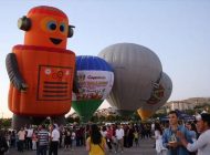 KAPADOKYA’DA ULUSLARARASI SICAK HAVA BALONU FESTİVALİ