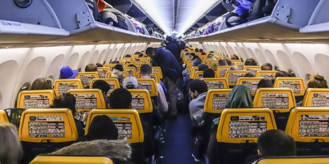 FİLİPİNLER’DE TUVALETSİZ UÇAK DÖNEMİ!