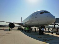 THY’NİN ‘RÜYA’ UÇAĞI ‘MAÇKA’ İLK SEFERİNİ TRABZON’A YAPTI