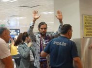 YUSUF’A   HAVALİMANINDA COŞKULU UĞURLAMA