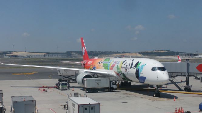 ÇİNLİ HAVAYOLU İSTANBUL’A AİRBUS A350 İLE UÇMAYA BAŞLADI!