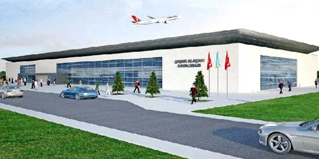 ALAÇATI HAVALİMANI’NIN PROJESİ REVİZE EDİLECEK!