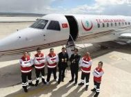 AMBULANS UÇAKLAR 9 YILDA 13 BİNİ AŞKIN HASTA TAŞIDI