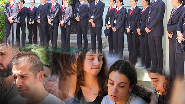 GENÇ KABİN MEMURU SON YOLCULUĞUNA UĞURLANDI!