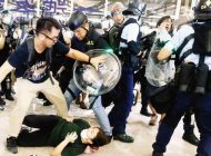 HAVALİMANINDA KAOS!