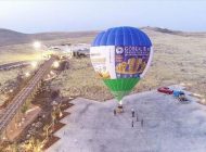 GÖBEKLİTEPE’DE İLK BALON HAVALANDI