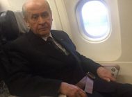 DEVLET BAHÇELİ’DEN UÇAK SÜRPRİZİ
