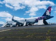 İÇERİSİ DUMAN DOLAN YOLCU UÇAĞI ACİL İNİŞ YAPTI !