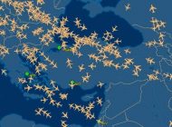 TÜRKİYE’DEN 20 SANİYEDE BİR UÇAK GEÇTİ