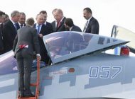 ERDOĞAN VE PUTİN HAVACILIK FUARINI AÇTI