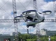 JAPONYA’DA UÇAN OTOMOBİL DENEME UÇUŞU YAPTI