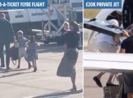 PPENS HARRY ÖZEL UÇAKLA, PRENS WİLLİAM UCUZ UÇAKLA UÇTU