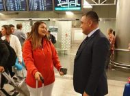 VİZESİZ İLK TÜRK YOLCU RUSYA’YA GİRİŞ YAPTI