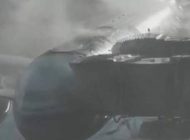 YOLCU ALAN ÇİN UÇAĞINDA YANGIN PANİĞİ ! (VİDEOLU)