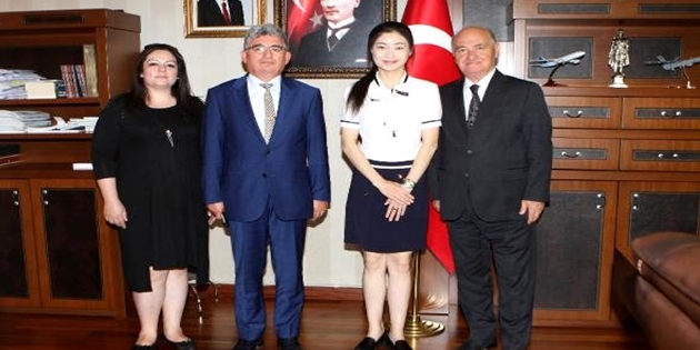 ÇİN’İN PİLOTLARI ANKARA’DA YATİŞECEK!