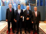 THY VE BM MEDENİYETLER İTTİFAKI ORTAK ÇALIŞMA YAPACAK