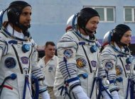 BAE’NİN İLK ASTRONOTU UZAY İSTASYONUNA ULAŞTI