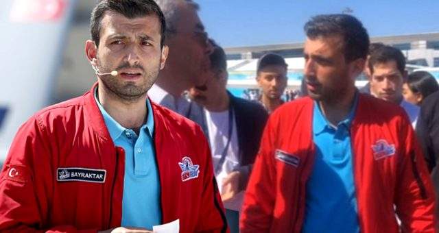 SELÇUK BAYRAKTAR’DAN ÖRNEK DAVRANIŞ!