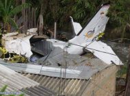 KOLOMBİYA’DA UÇAK DÜŞTÜ:7 ÖLÜ