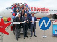 CORENDON AIRLINES NÜRNBERG UÇUŞLARINI ÜÇE KATLADI