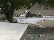 UÇAK İNİŞ SIRASINDA KONTROLDEN ÇIKTI! (VİDEOLU)