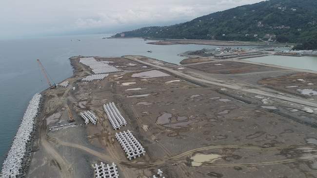 RİZE-ARTVİN HAVALİMANI’NIN SON HALİ