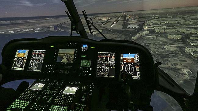 TEKNOFEST’TE THY’NIN UÇAK SİMÜLATÖRÜ’NE YOĞUN İLGİ!